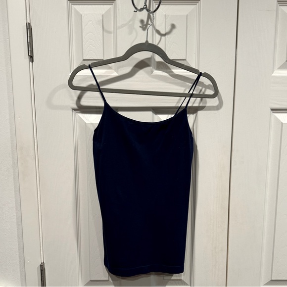 Nikibiki Tops - Navy spaghetti strap camisole